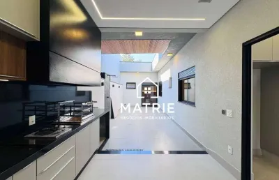 Casa com 3 dormitórios à venda, 136 m² por r$ 1.290.000 - loteamento park gran reserve - indaiatuba/sp
