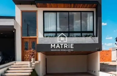 Casa com 3 dormitórios à venda, 194 m² por r$ 1.378.000 - park gran reserve - indaiatuba/sp