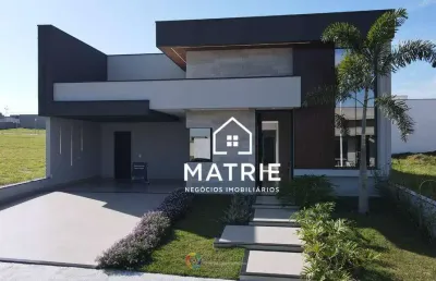 Casa com 3 dormitórios à venda, 200 m² por r$ 2.050.000,00 - jardim residencial maria cândida - indaiatuba/sp