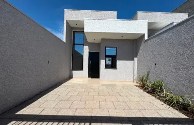 Casa com 2 quartos à venda no Brazmadeira, Cascavel 