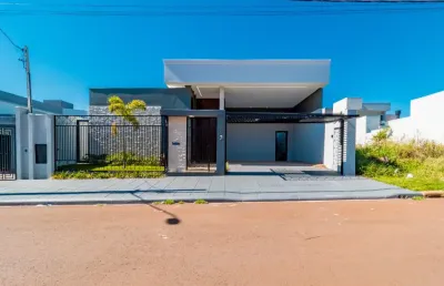 Casa com 3 quartos à venda no Recanto Tropical, Cascavel 