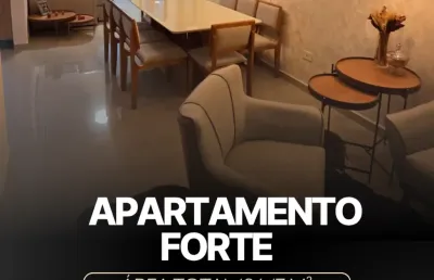 Apartamento alto padrão com 3 suítes e 2 vagas no canto do forte — espaço, conforto e sofisticação!