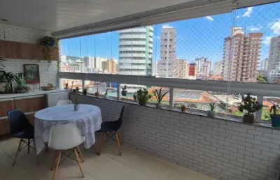 Apartamento com 3 quartos à venda no Boqueirão, Praia Grande 