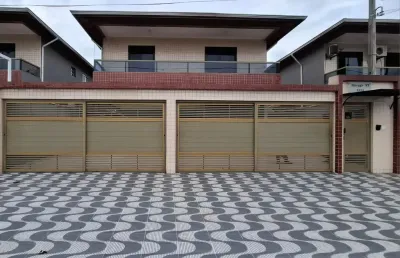 Casa em condomínio fechado com 2 quartos à venda no Tude Bastos (Sítio do Campo), Praia Grande 