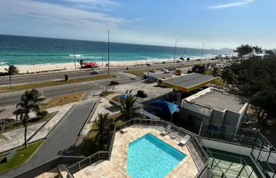 Flat com 1 quarto à venda na Avenida Lúcio Costa, 6300, Barra da Tijuca, Rio de Janeiro