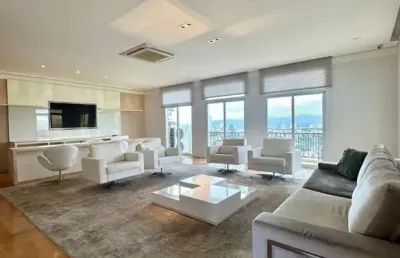 Apartamento com 4 quartos à venda na vila oliveira, mogi das cruzes , 245 m2 por r$ 3.000.000