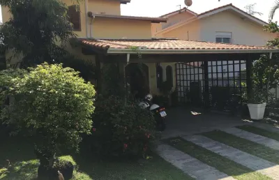 Casa para venda no condomínio residencial flamboyant - lagoa seca, mogi das cruzes/sp
