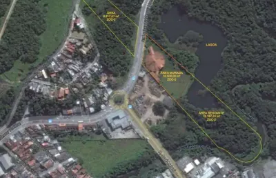 Área zoc-2 e zup-2 para venda no jardim rodeio - mogi das cruzes/sp