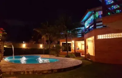 Casa com 5 quartos à venda no Indaia, Bertioga 