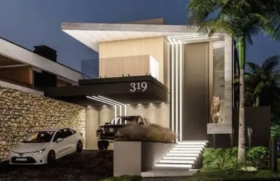 Casa em construção para venda em riviera de são lourenço, bertioga/sp