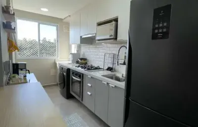 Apartamento com 2 quartos à venda na Rua Municipal dos Abreus, Jardim Luciana, Franco da Rocha