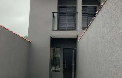 Casa com 2 quartos à venda na Rua Alexandre Magno Abrão, Chácara São Luiz, Franco da Rocha