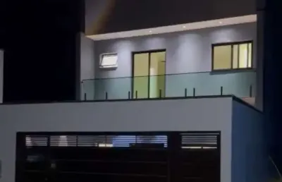 Casa com 3 quartos para alugar no Chácaras Bom Tempo, Franco da Rocha 