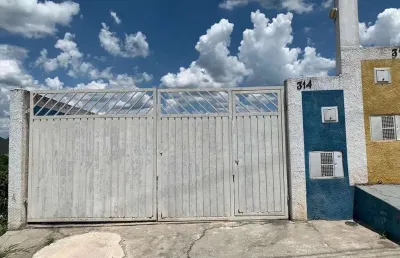 Casa com 2 quartos à venda na Rua Eliésio Vidal de Lima, Jardim Vassouras, Francisco Morato