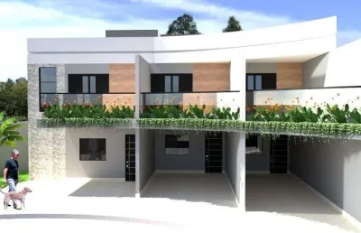 Casa com 2 quartos à venda na Rua João Paulo, Residencial Santo Antônio, Franco da Rocha