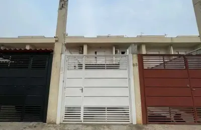 Casa com 2 quartos à venda na Alameda das Seringueiras, Portal das Alamedas, Franco da Rocha