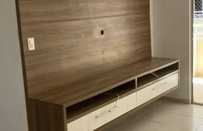 Apartamento para locação no condomínio laranjeiras village - flores