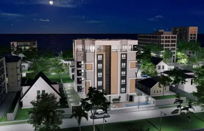 Exclusivo apartamento no balneario gaivotas - matinhos