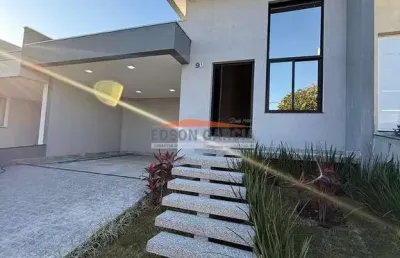Casa em condomínio fechado com 3 quartos à venda na Rua Padre Lívio Emílio Calliari, Parque Ibiti Reserva, Sorocaba