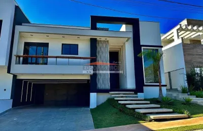 Casa em condomínio fechado com 3 quartos à venda na Rua Padre Lívio Emílio Calliari, 2, Parque Ibiti Reserva, Sorocaba