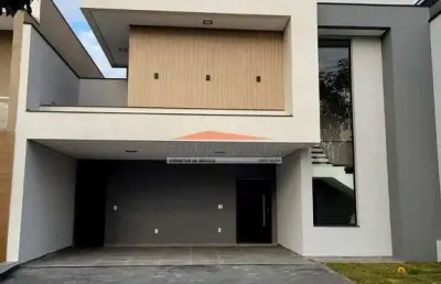 Casa em condomínio fechado com 3 quartos à venda na Rua Padre Lívio Emílio Calliari, 45, Parque Ibiti Reserva, Sorocaba