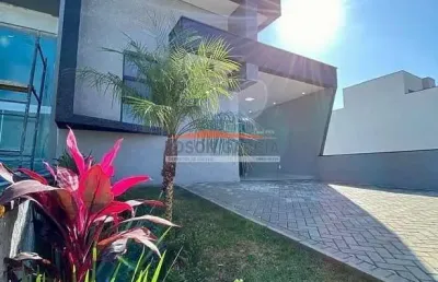 Casa à venda, jardim residencial villagio ipanema i, sorocaba, sp