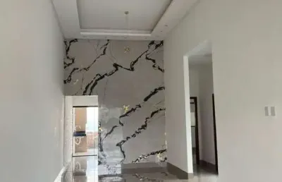Casa 3 quartos sendo 1 suite no vila oliveira aparecida de goiânia