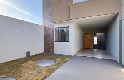 Casa 2 quartos 1 suite setor comendador walmor  entre os setores independencia mansoes e colina azul