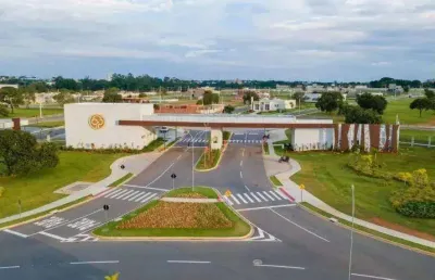 Agio de lote de 322 m² (12x26) no condominio parqueville jacaranda em aparecida de goiânia