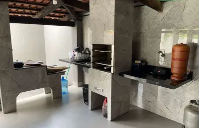 Casa 3/4 e 2 wc no bairro cardoso em ap de gyn por 500 mil