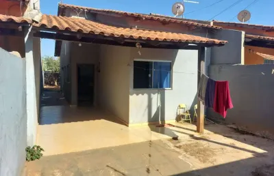 Casa 2 quartos sendo 1 suíte, em aparecida de goiânia no jardim dom bosco 2