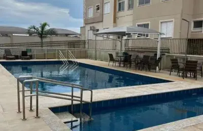 Apart, 2 qts r$ 260 mil lazer completo setor faiçalville.