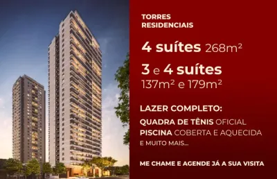 Lançamento na mooca com studios e apartamentos de 1 a 4 suítes