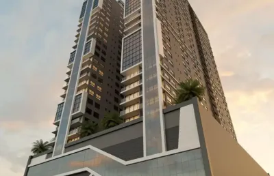 Oportunidade rara no litoral catarinense! , cidade de porto belo !  ️ flat de 45m² com 1 vaga de garagem  de r$ 600 mil por apenas r$ 400 mil! ️ empreendimento já em obra!   entrada facilitada  parcel