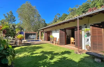 Casa para locação em pedro do rio, fácil acesso para a br-040 e estrada união e indústria, 14993