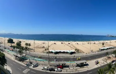 Imóvel com 353 m², 4 quartos na av, atlântica - copacabana