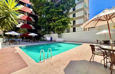 Excelente imóvel com 80 m²,  2 quartos e varanda em  botafogo