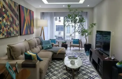 Apartamento completamente reformado em copacabana – conforto e sofisticação