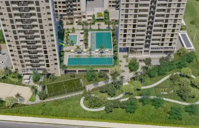 Lançamento águas claras - 2 quartos, um resort para chamar de lar!.