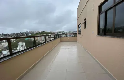 Cobertura para venda em juiz de fora, são mateus, 4 dormitórios, 4 suítes, 5 banheiros, 4 vagas