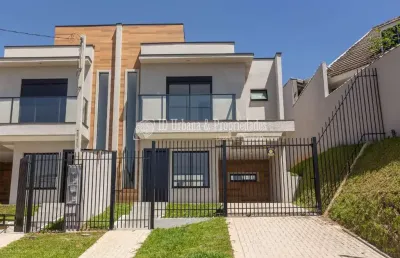 Casa em condomínio fechado com 3 quartos à venda na Rua Juarez Antônio Bittencourt, 20, Atuba, Curitiba