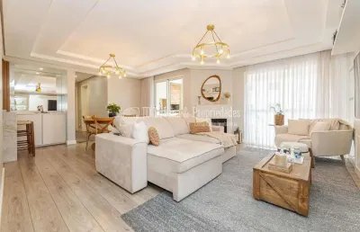 Apartamento à venda no breeze ecoville – mobiliado , 106m², face leste