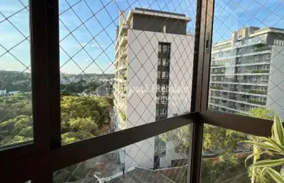 Cobertura face norte no ecoville - 142,50 m2 - com área gourmet e 3 dormitórios