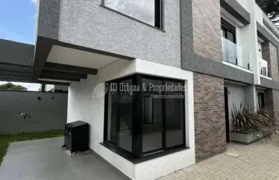 Sobrado com 195m², 3 dormitórios à venda no bairro mossunguê (ecoville)