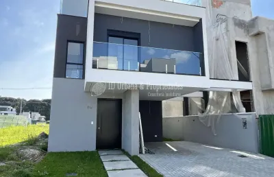 Casa à venda no bairro santa cândida em curitiba/pr