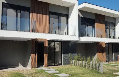 Casa nova, com 3 quartos, no jardim panorâmico – garopaba/sc
