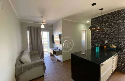 Apartamento com 2 dormitórios à venda, 59 m² por r$ 250.000,00 - pinheirinho - itu/sp