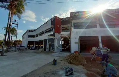 Barracão para alugar, 941 m² por r$ 30.416,67/mês - parque industrial - itu/sp