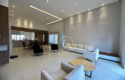Casa com 4 dormitórios à venda, 411 m² por r$ 2.900.000,00 - condomínio xapada parque ytu - itu/sp