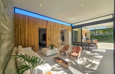 Casa 4 suítes para alugar no condomínio parque ytu xapada